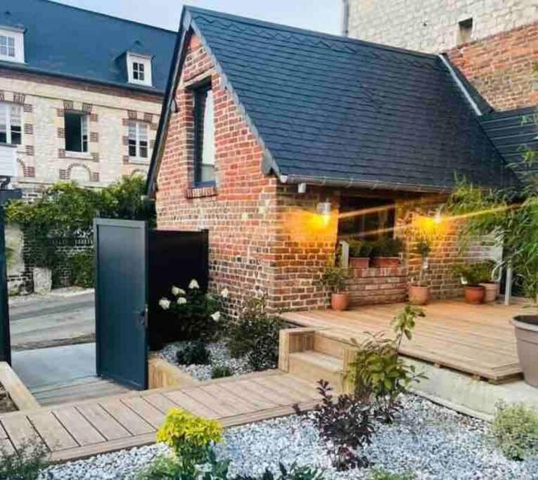 La Planque D'Hugo Villa Jumieges Exterior photo